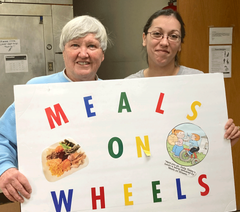 Massena Meals on Wheels director retiring