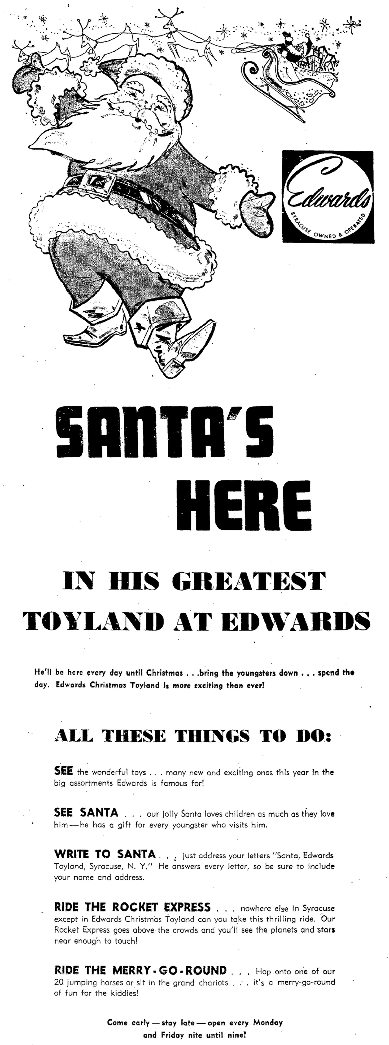 Christmas at Edwards