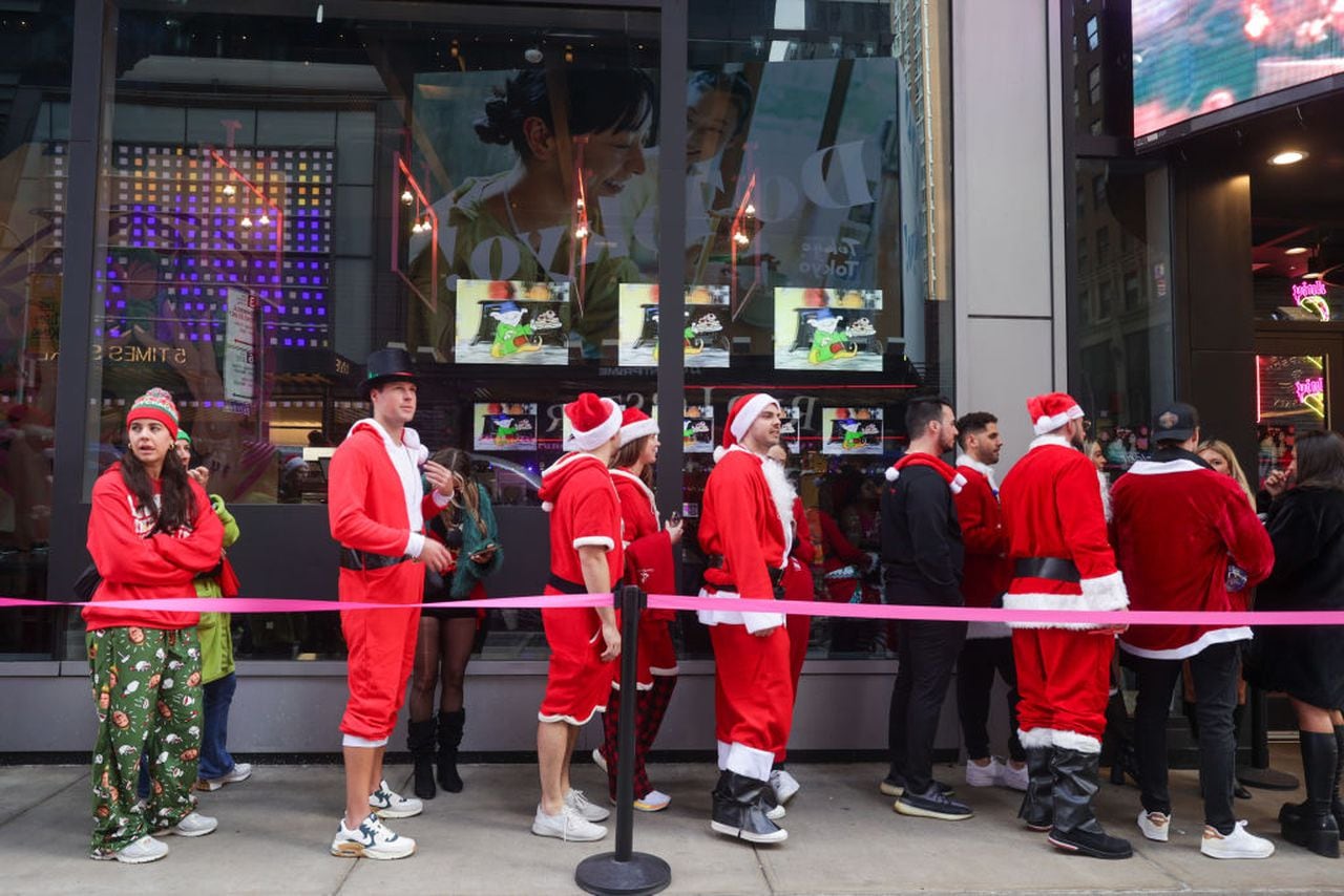 SantaCon returns to New York City