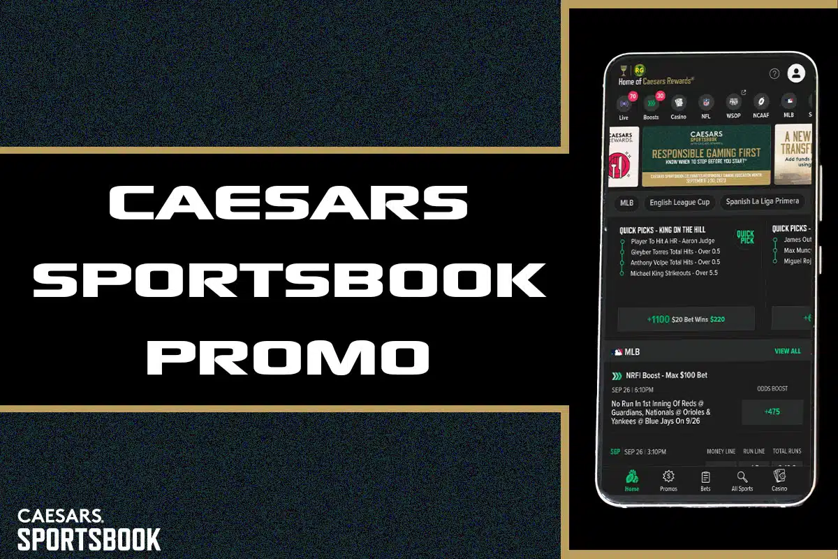 Caesars Sportsbook promo