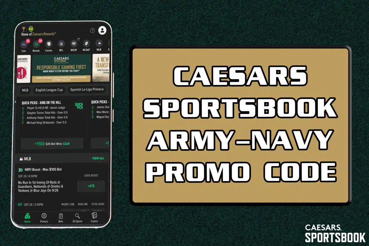 Caesars Sportsbook promo code