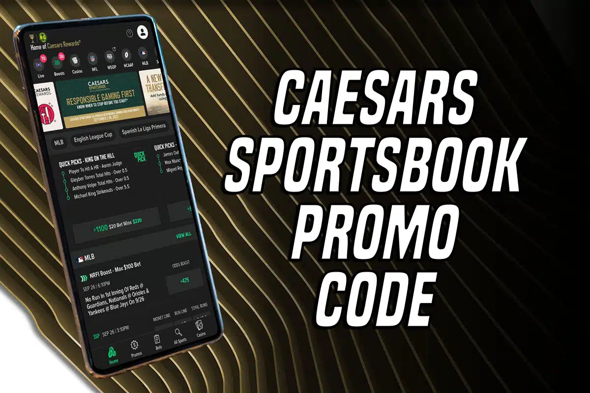 Caesars Sportsbook promo code