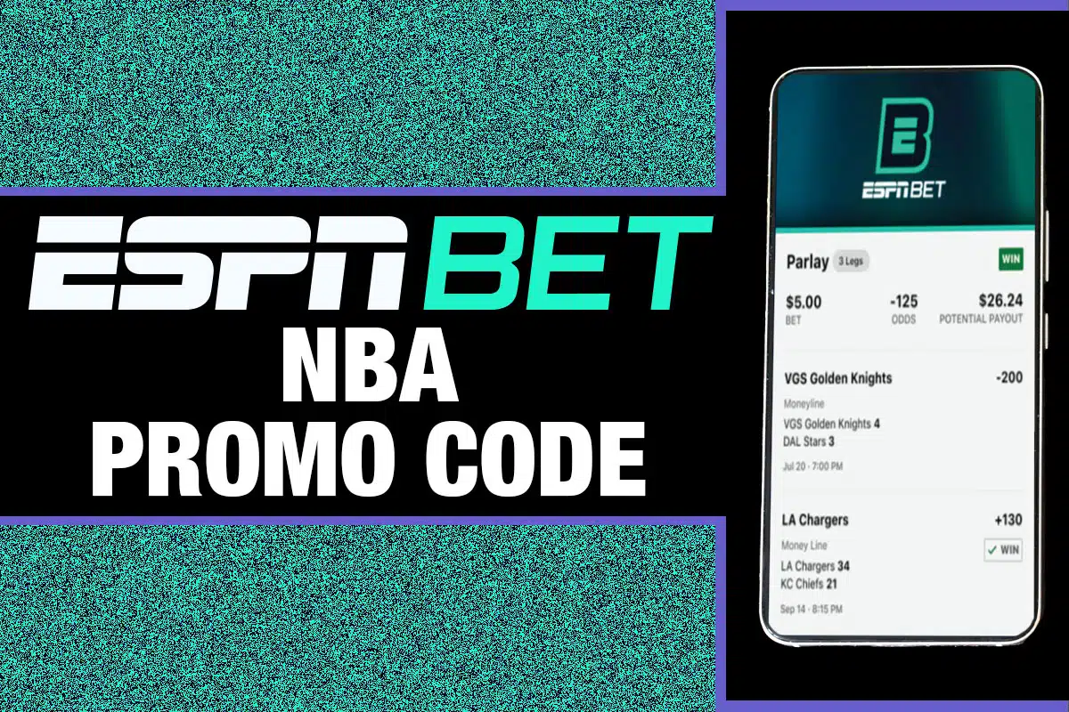 ESPN BET NBA promo code