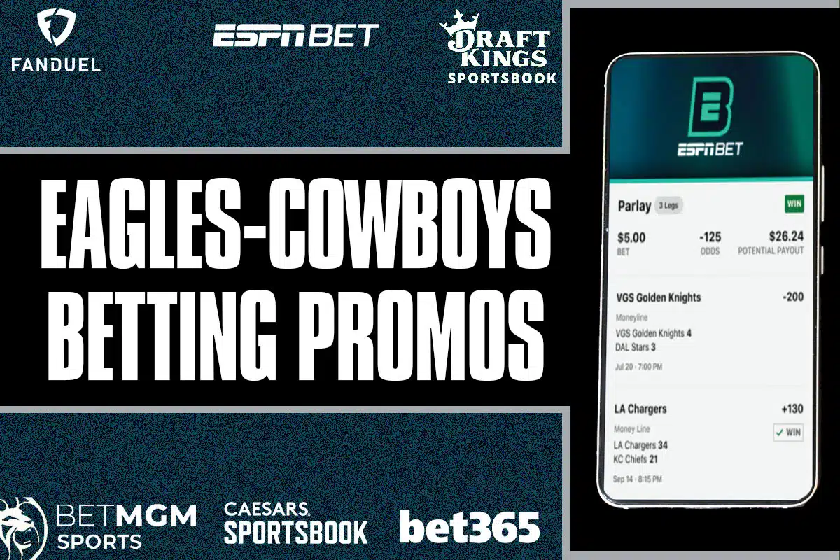 Eagles-Cowboys betting promos