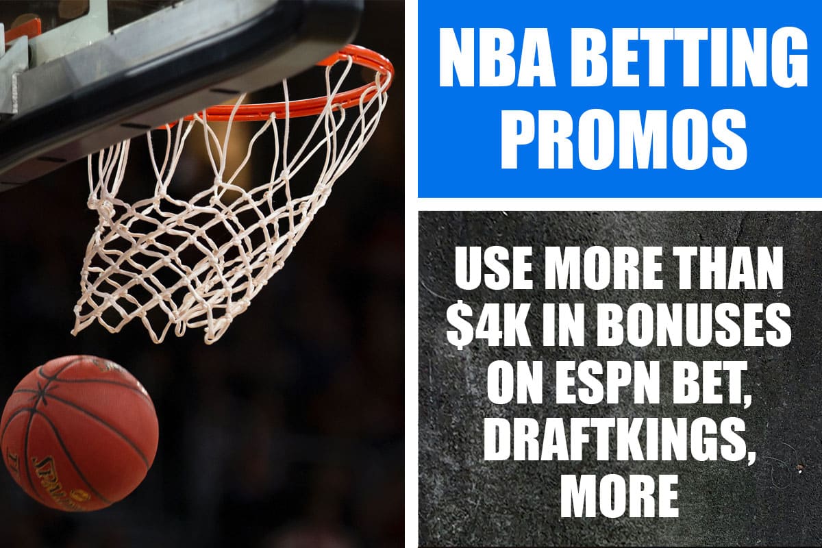 NBA betting promos