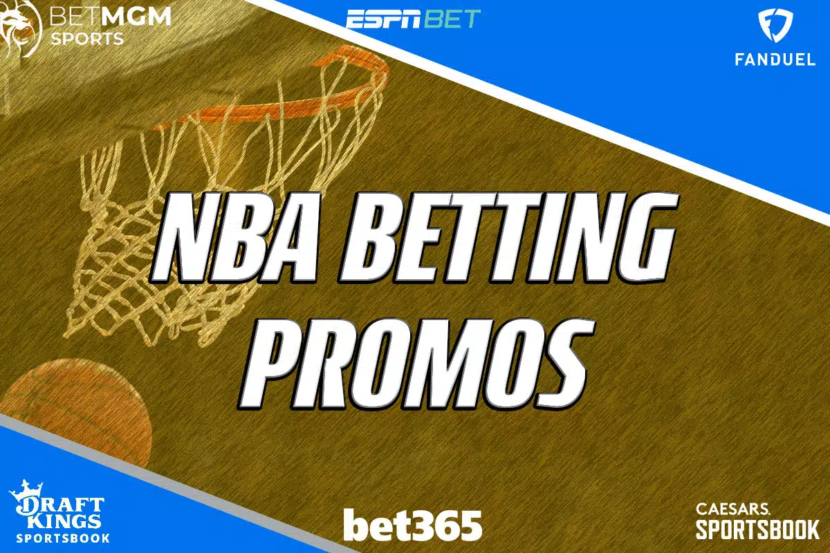 NBA betting promos