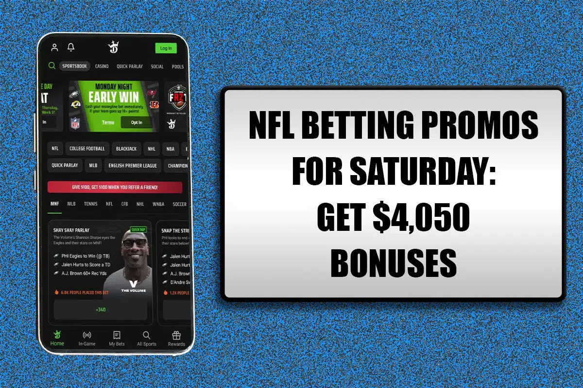 nfl betting promos