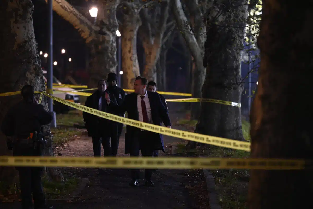 Detectives investigate Brooklyn murder at park