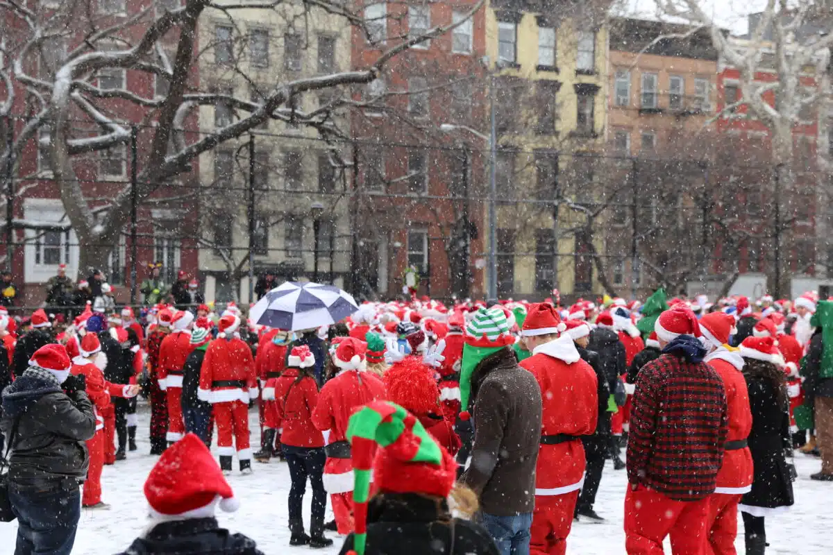 SantaCon 2013