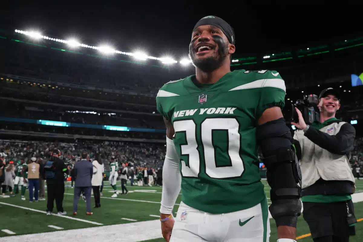 Jets biggest hero this season is Michael Carter II