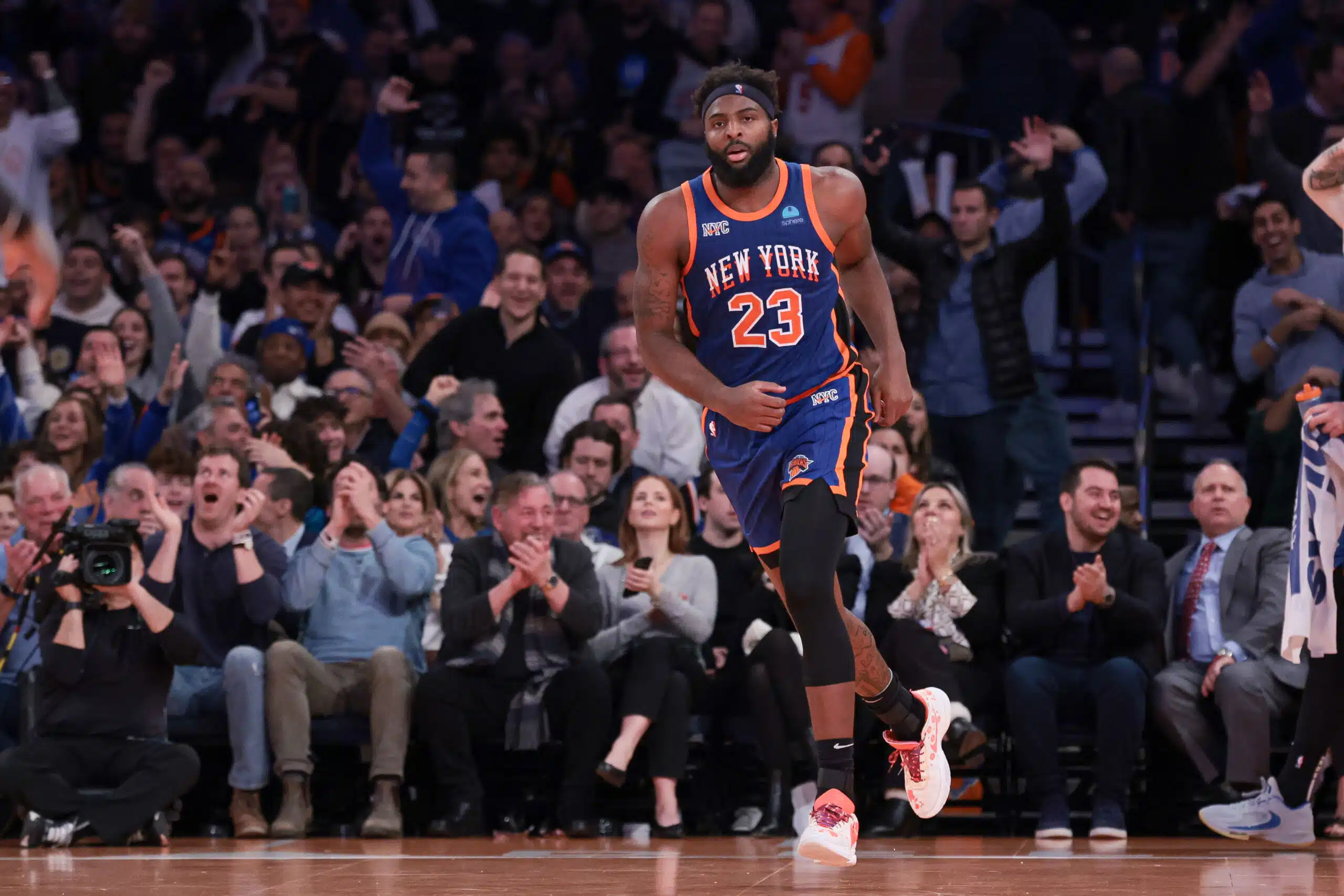 Mitchell Robinson Knicks