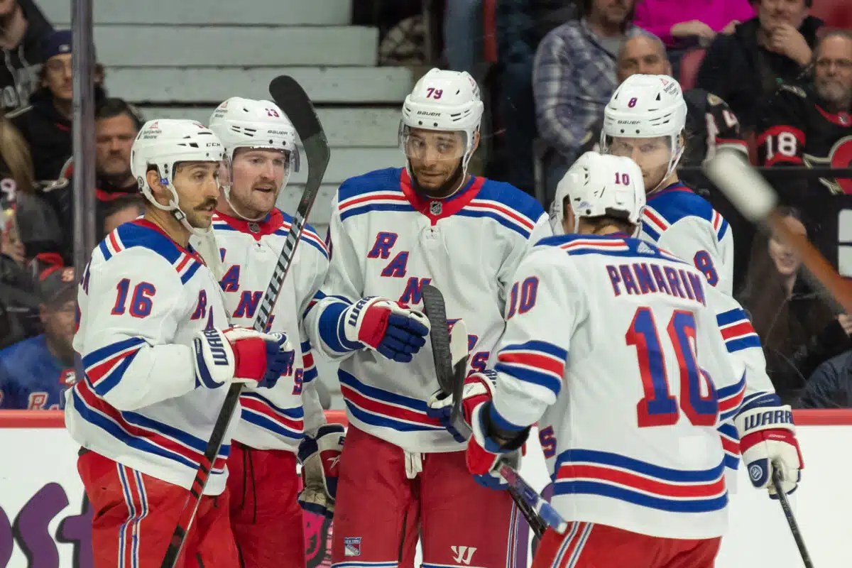 Rangers blown out by Senators