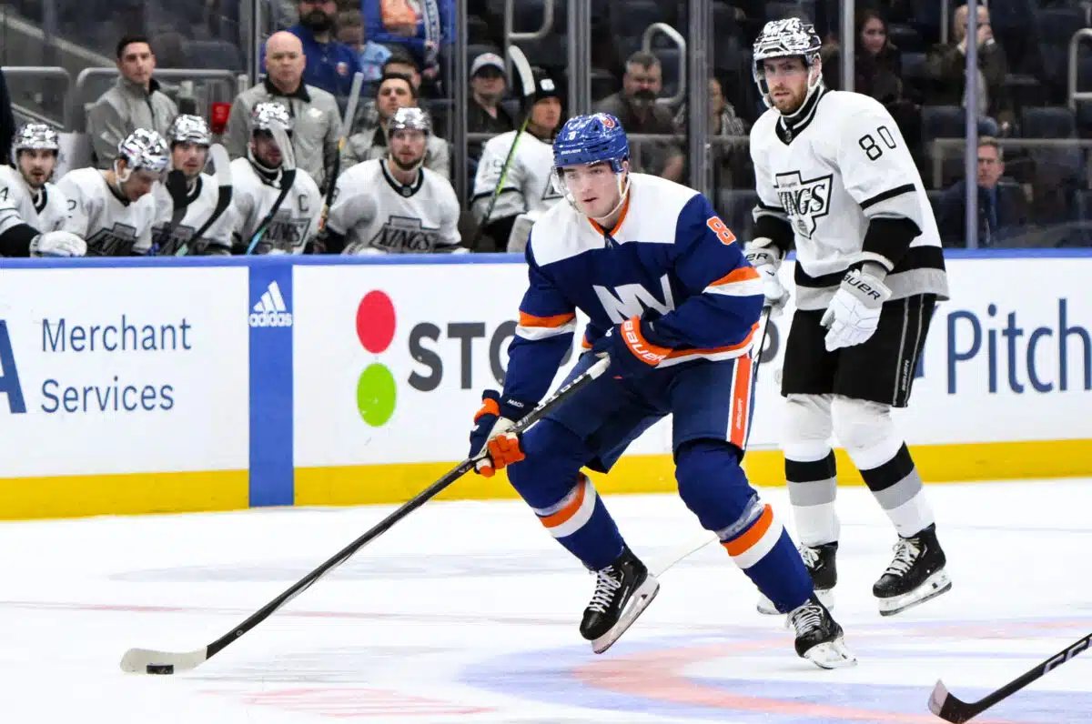 Islanders Kings Dobson