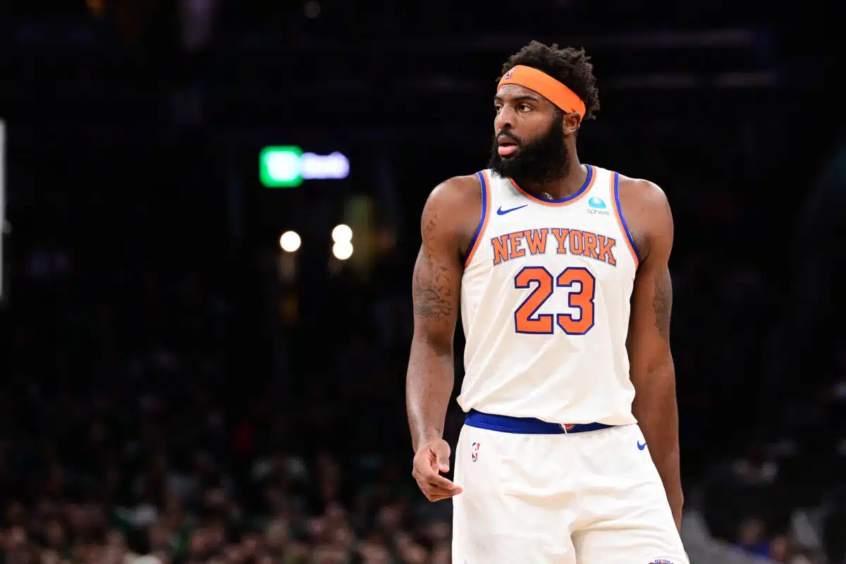 Mitchell Robinson Knicks