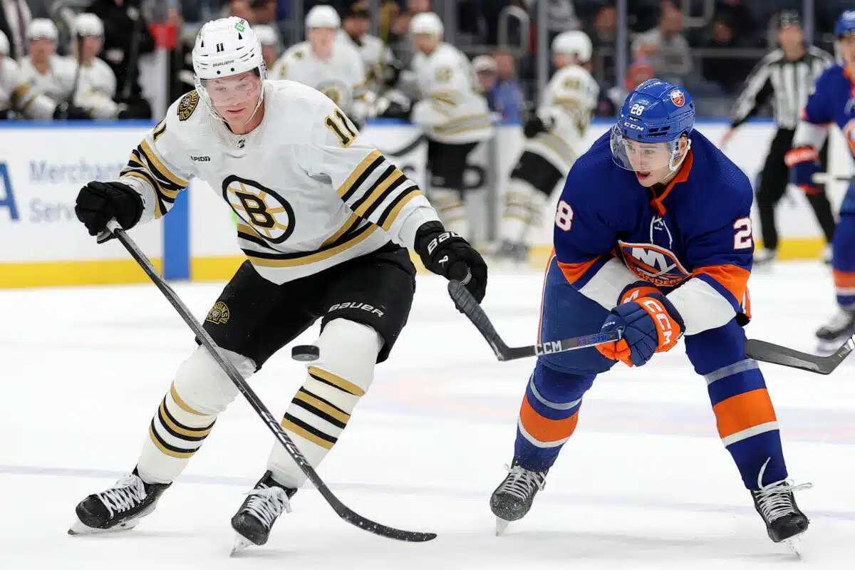 Islanders Bruins