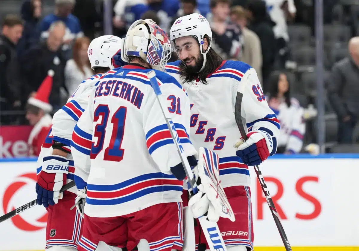 Rangers Zibanejad Shesterkin