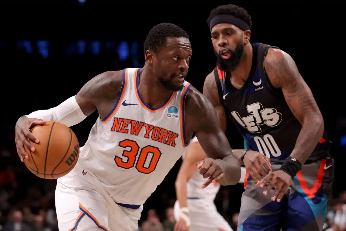 Julius Randle Knicks Nets