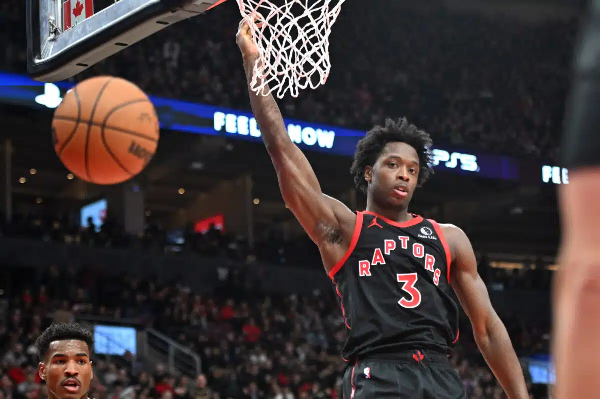 OG Anunoby Knicks