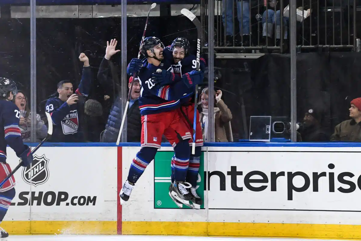 Chris Kreider Rangers