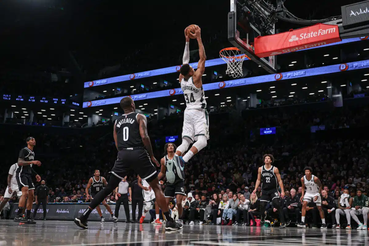 Nets Bucks