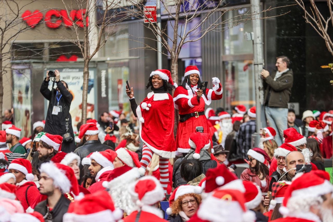 SantaCon returns to New York City