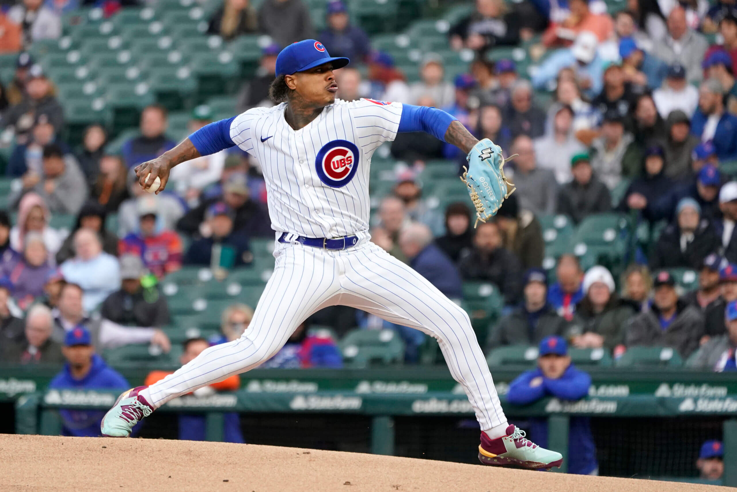 Marcus Stroman Mets Cubs