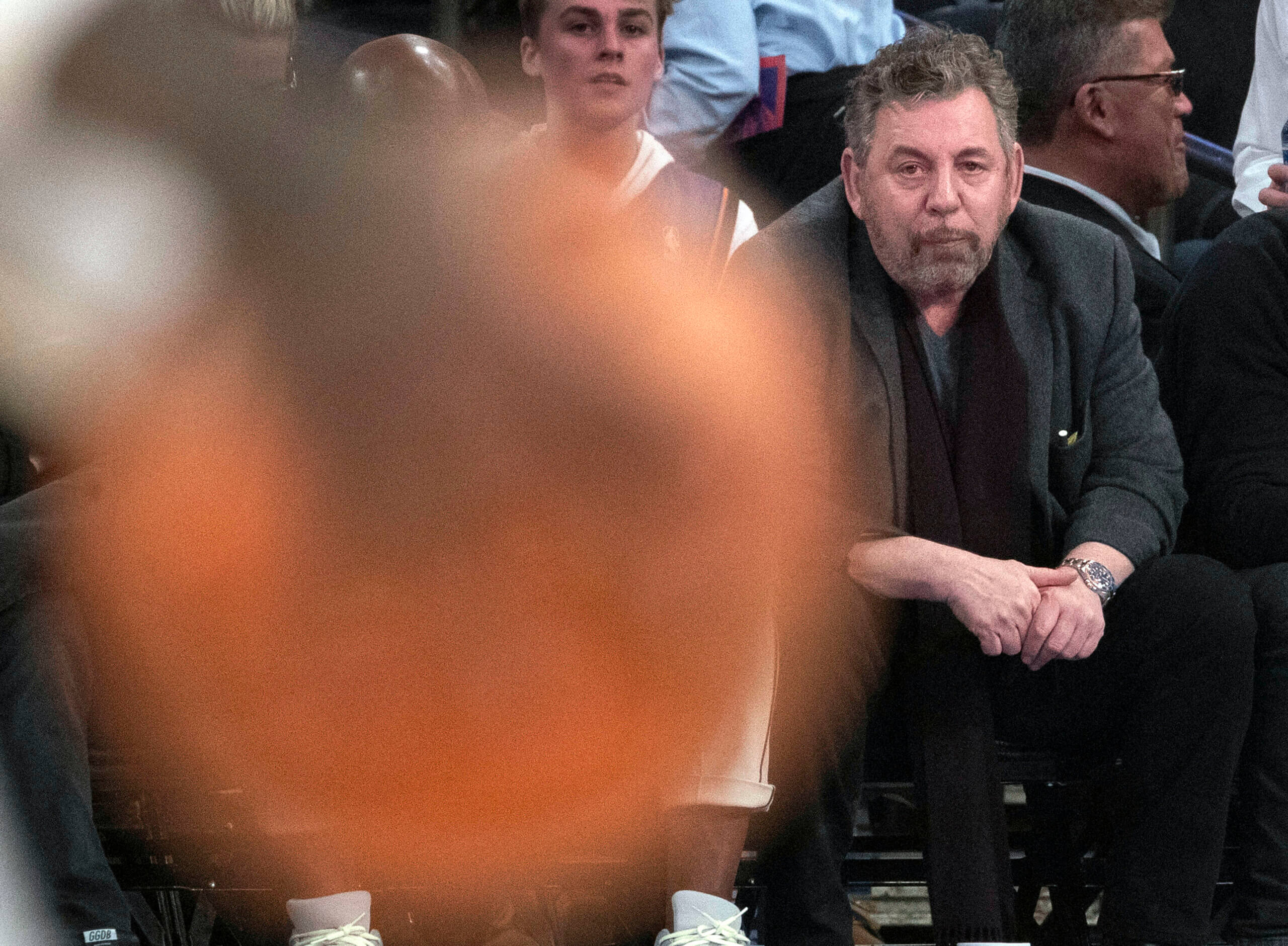 James Dolan Knicks