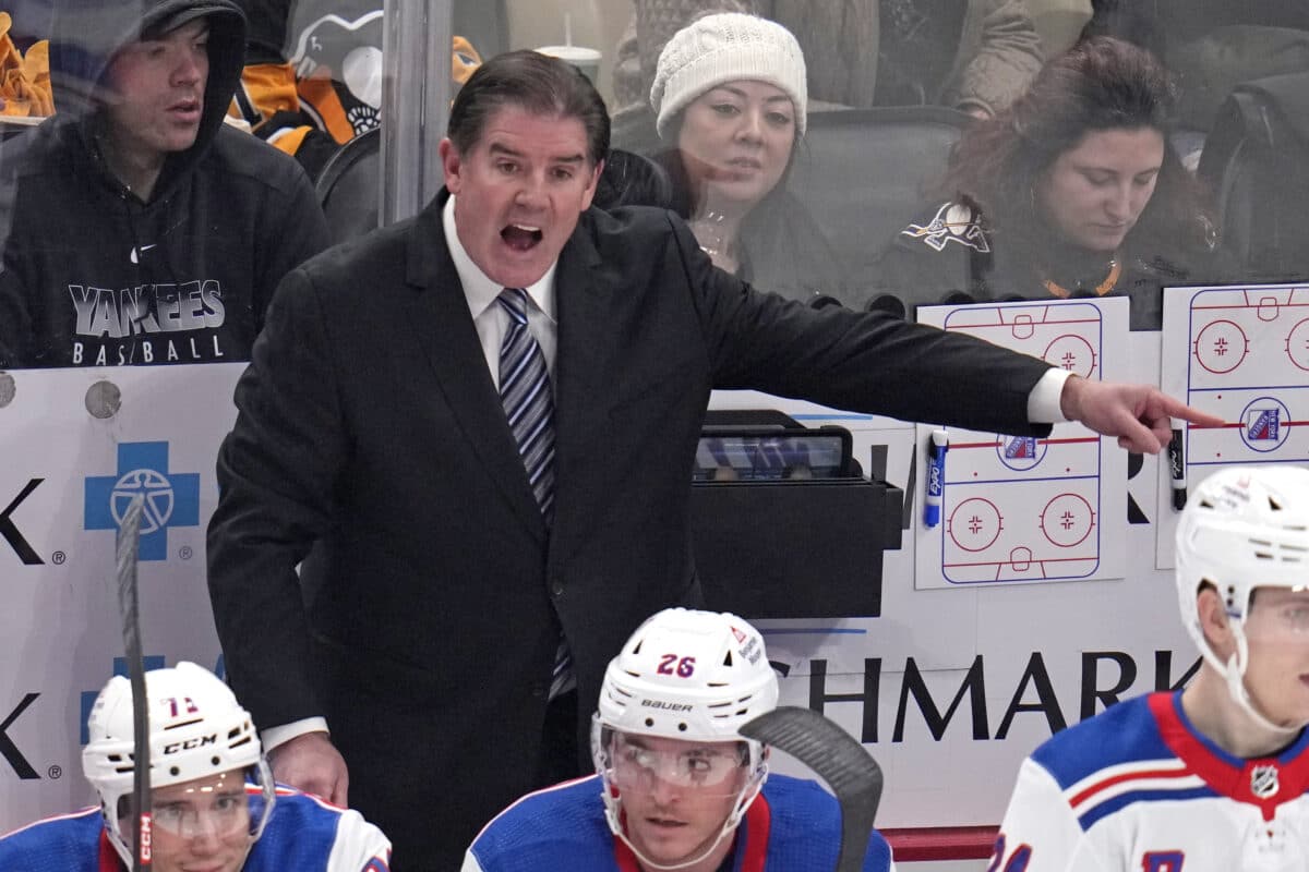 Peter Laviolette Rangers