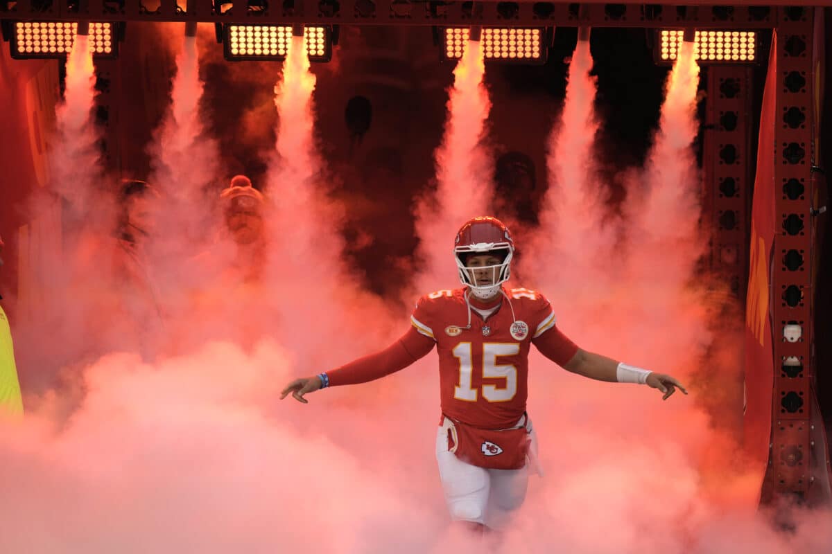 Patrick Mahomes Chiefs