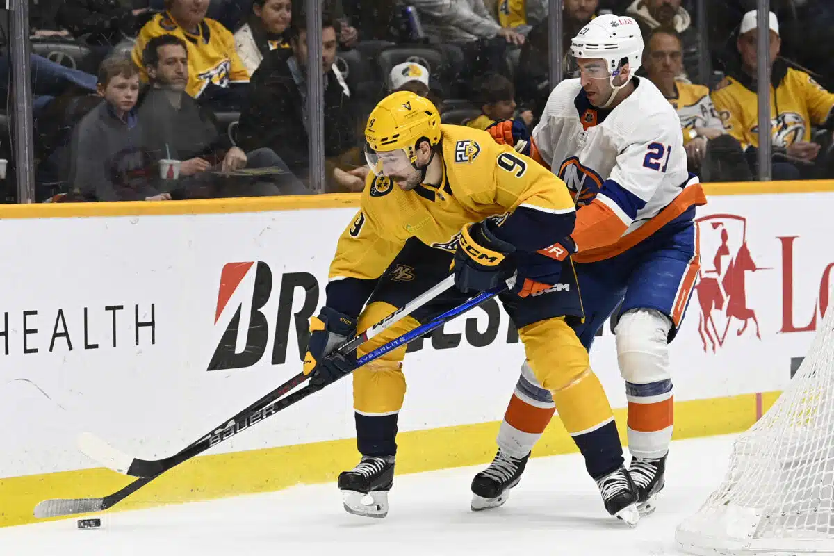 Islanders Predators