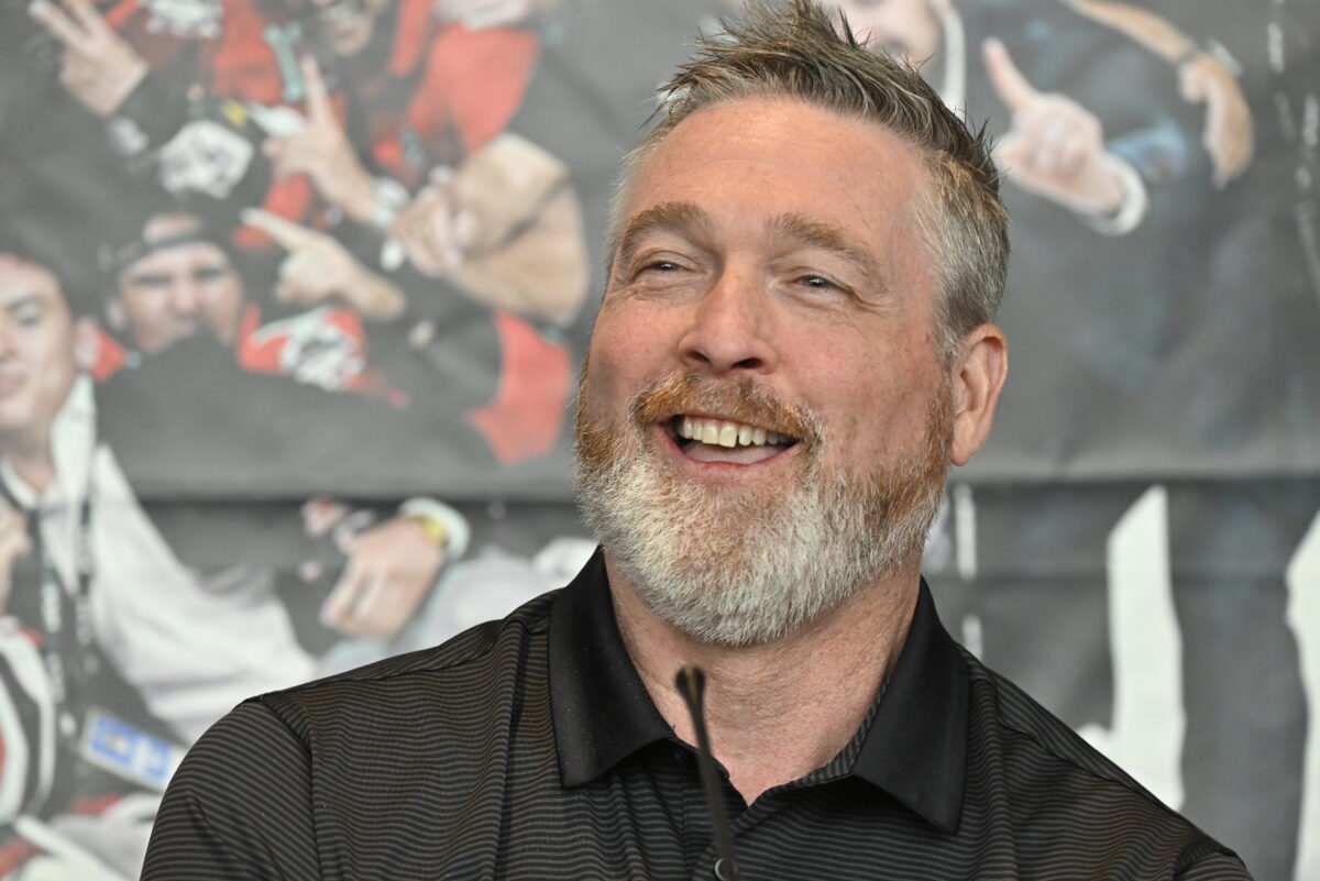 Patrick Roy Islanders