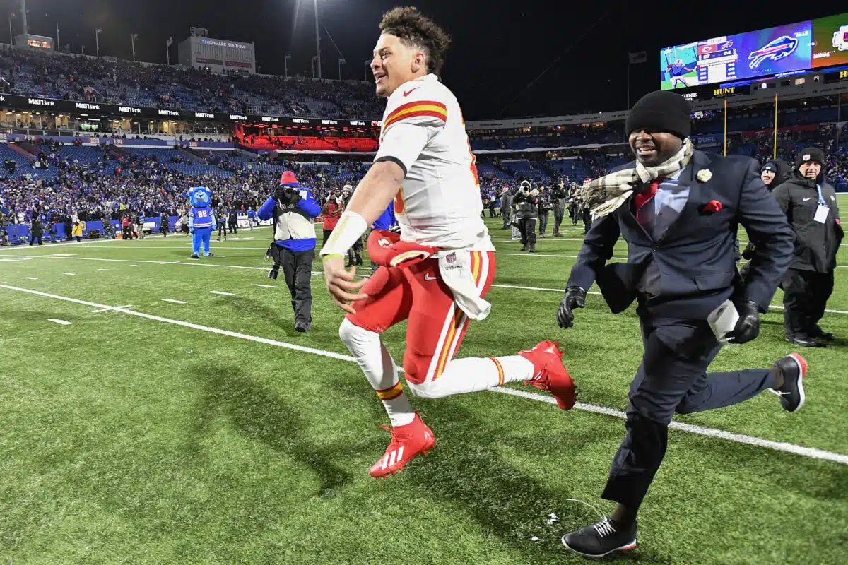 Patrick Mahomes Chiefs Ravens AFC Championship