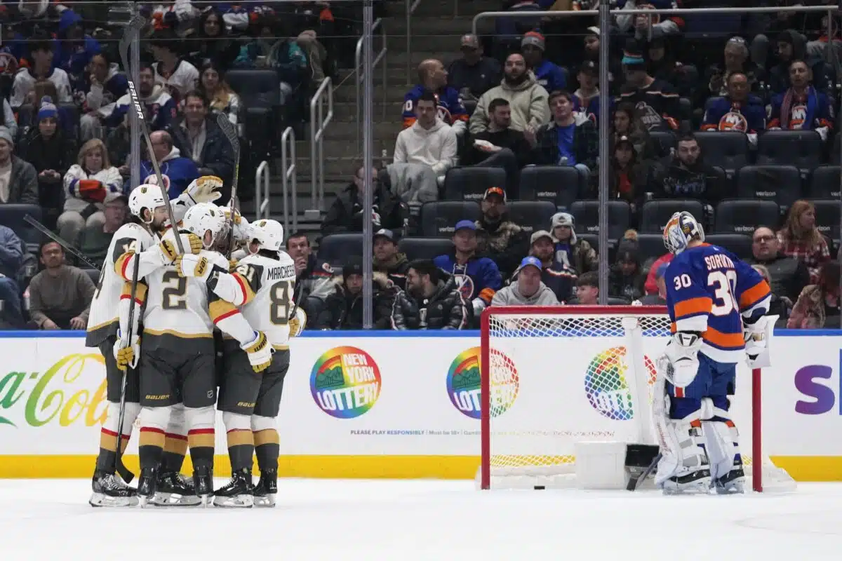 Islanders Golden Knights