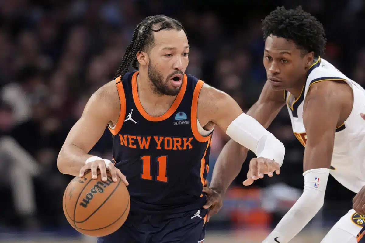 Knicks Nuggets Jalen Brunson