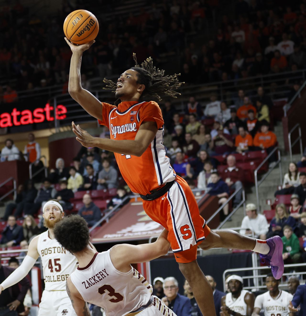 basketball action