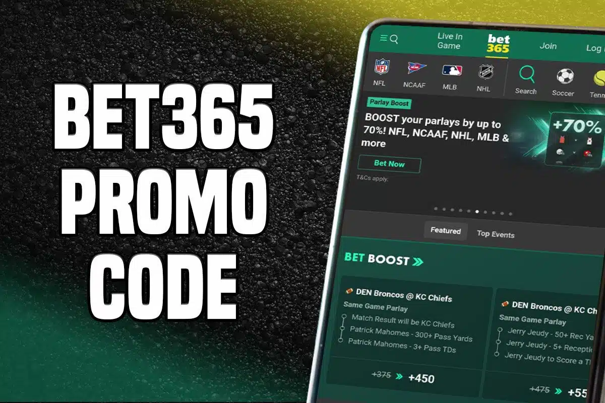 bet365 promo code