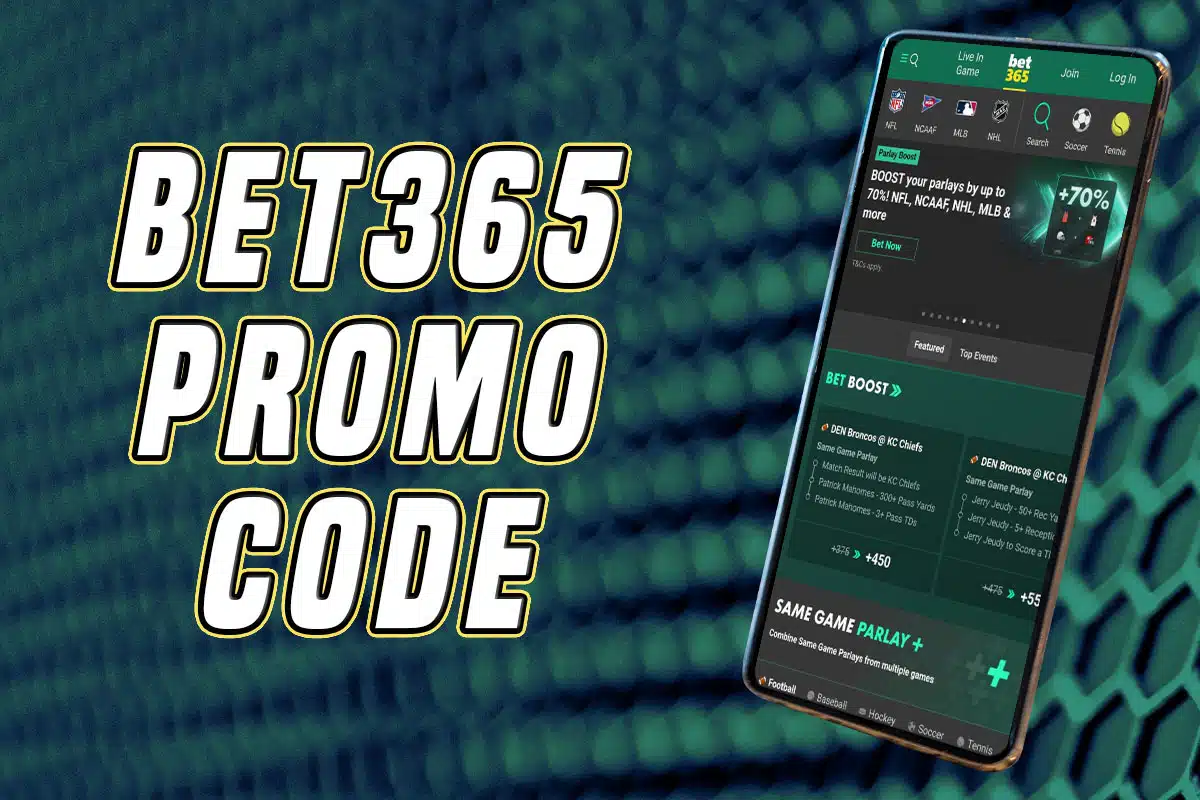 Bet365 promo code