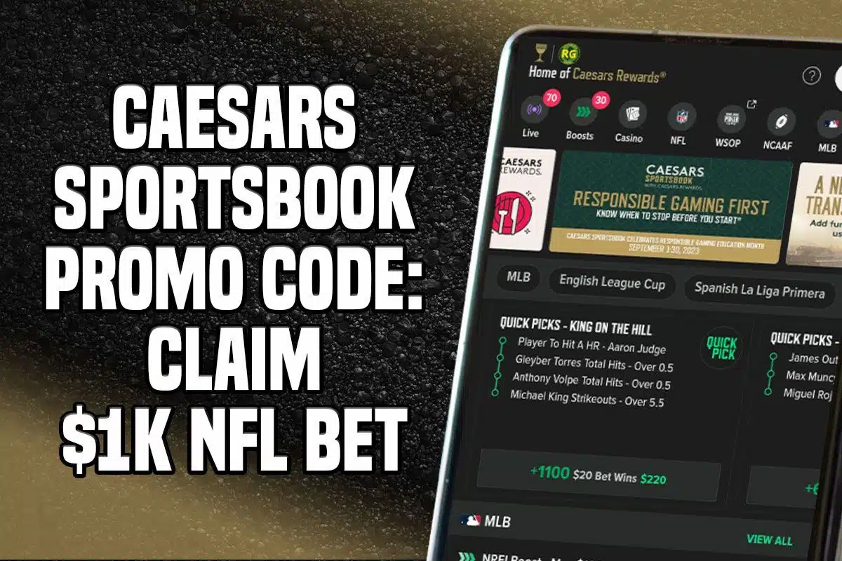 caesars sportsbook promo code