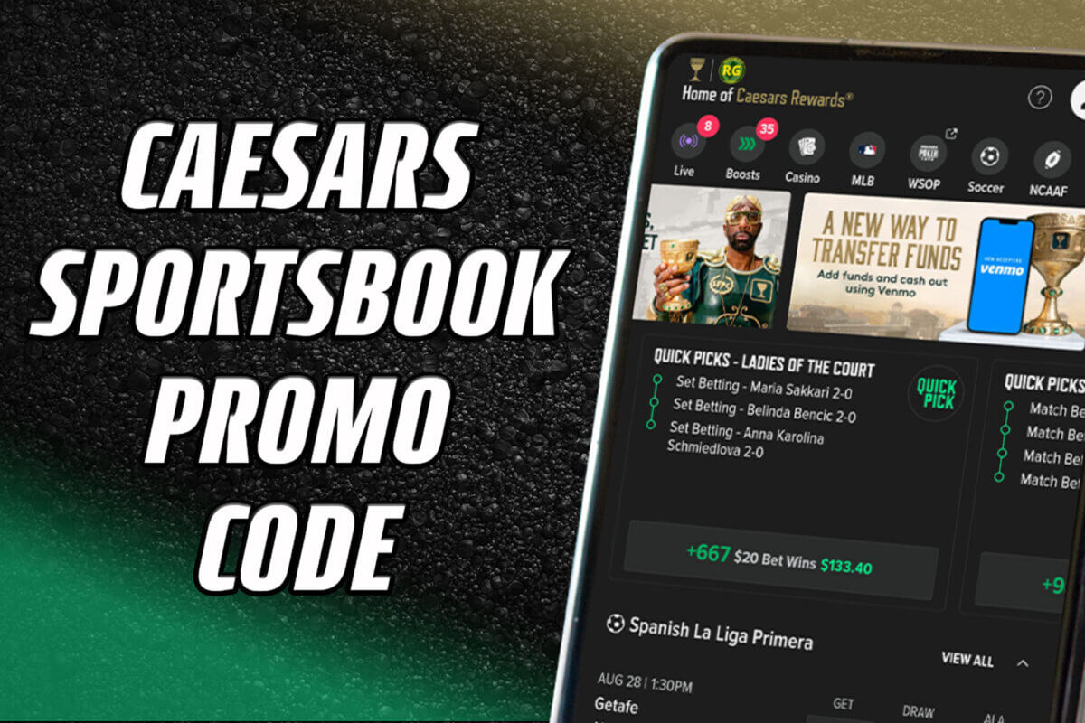 Caesars Sportsbook promo code