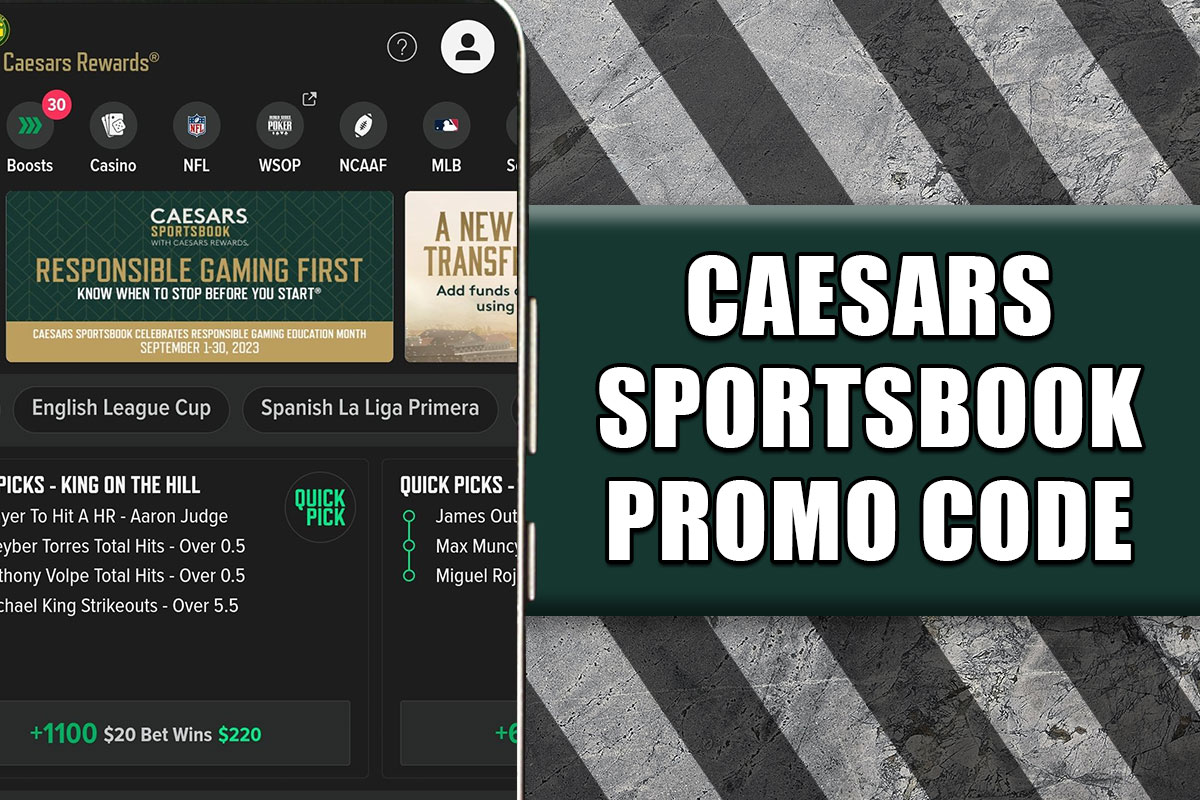 Caesars Sportsbook promo code