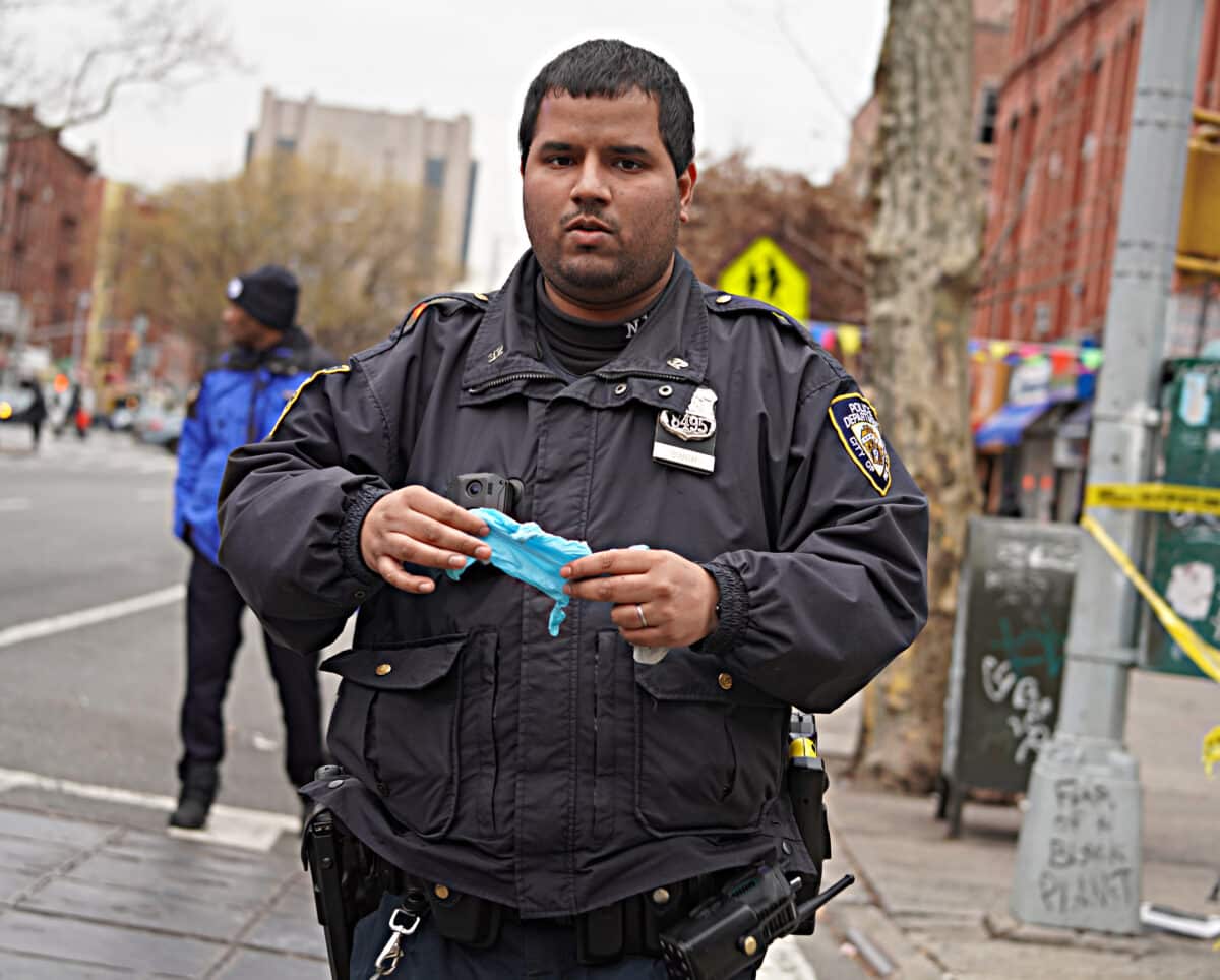 Man slashed in brazen Lower Manhattan attack steps away from criminal court house, DA’s office