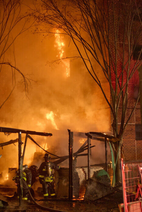 fire in east new york