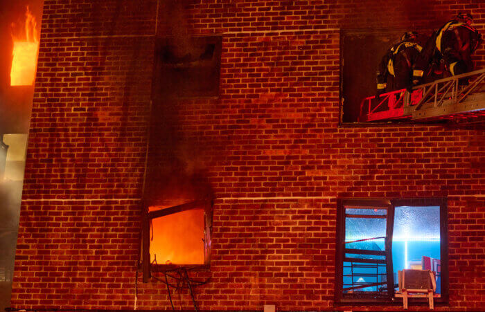 firefighters in east new york