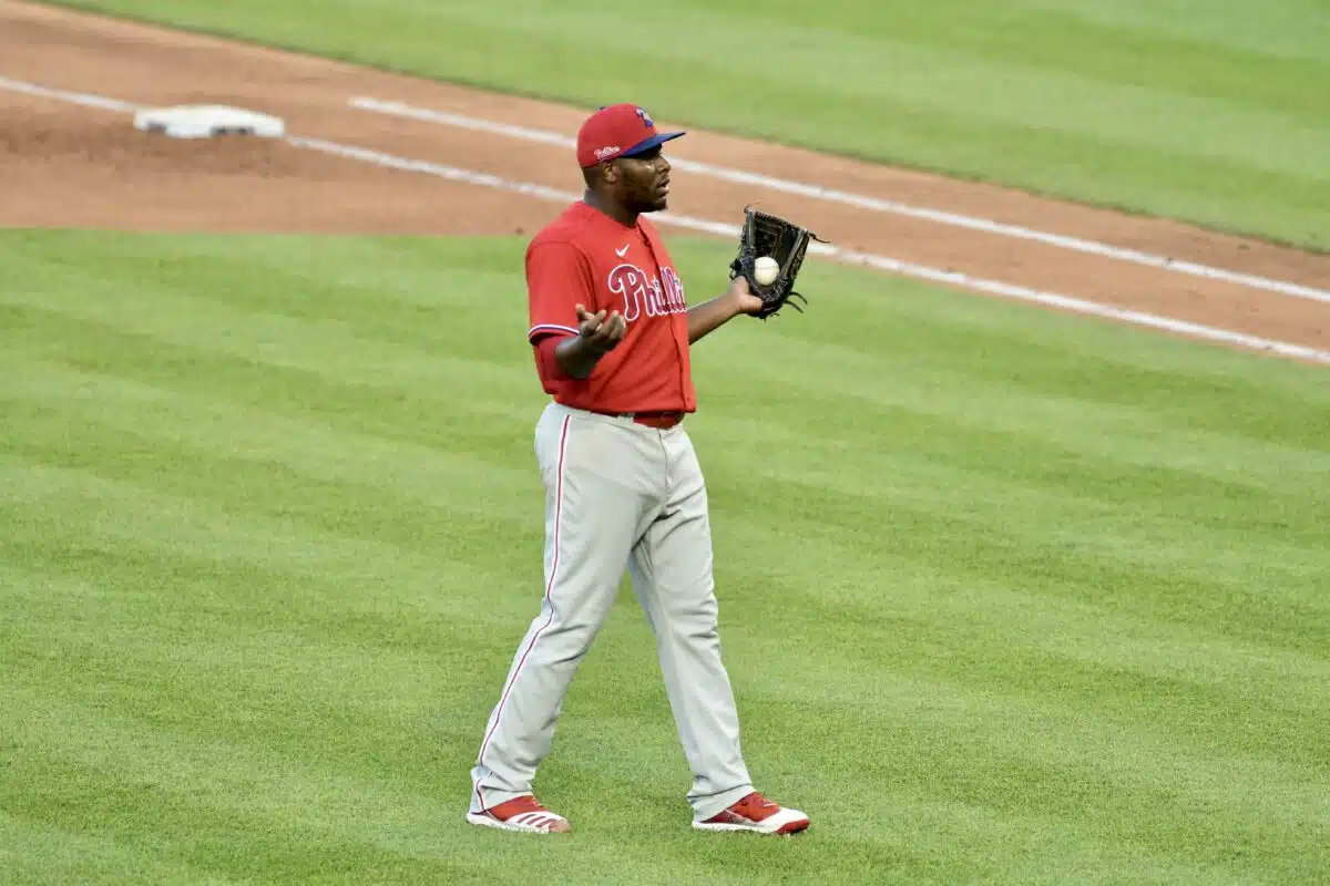 Hector Neris Mets Yankees