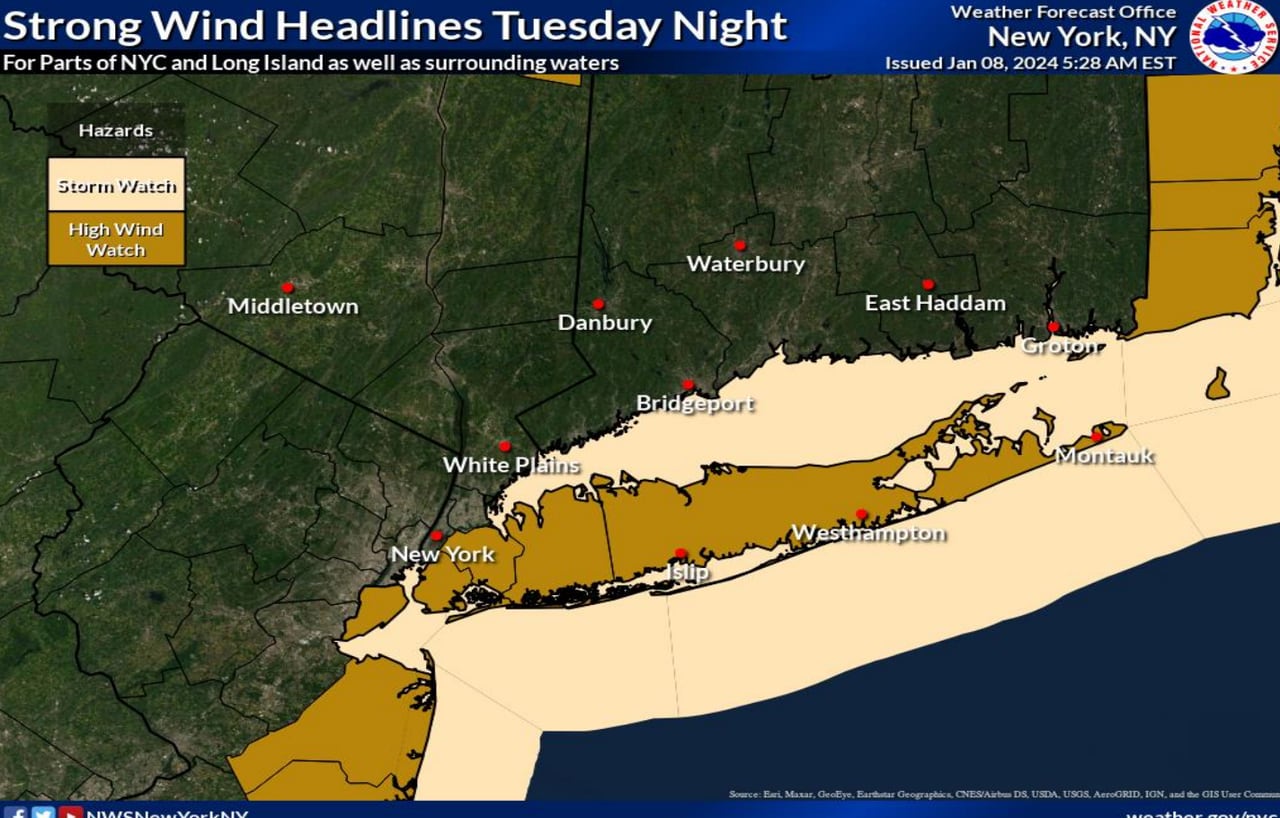 Weather alerts 1/8/2024