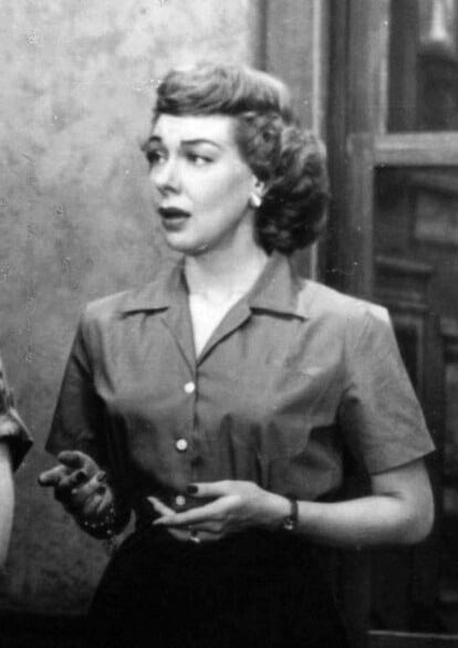 Joyce Randolph in The Honeymooners starring Jackie Gleason, Art Carney and Audrey Meadows