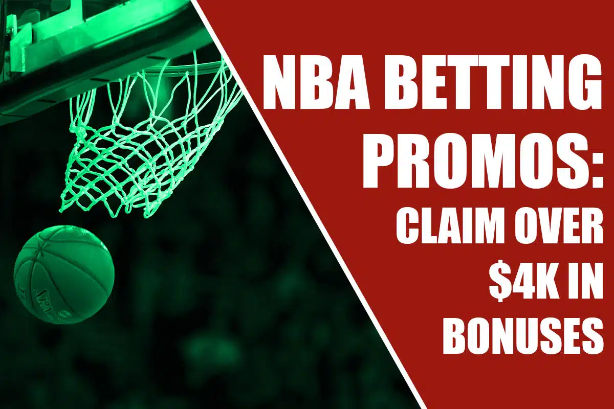 NBA betting promos