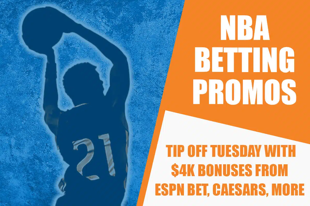 NBA betting promos