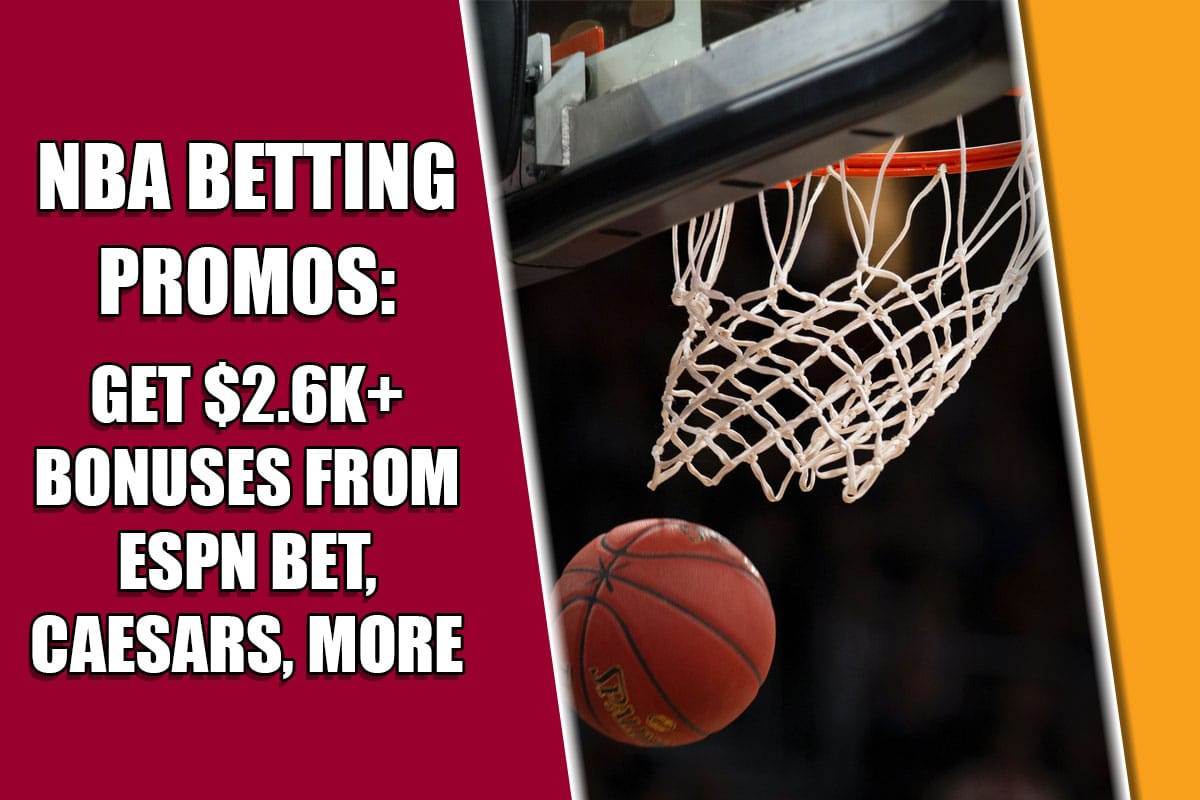 NBA betting promos