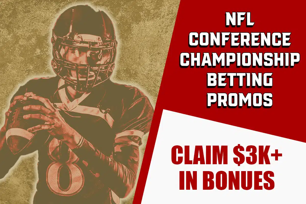 NFL betting promos